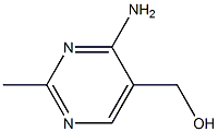 4-AMINO-2-METHYL-5-HYDROXYMETHYLPYRIMIDINE Struktur