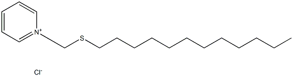 DODECYLTHIOMETHYLPYRIDINIUMCHLORIDE Struktur