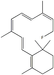 RETINYLFLUORIDE Struktur