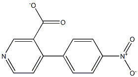 PARA-NITROPHENYLNICOTINATE Struktur