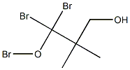 TRIBROMONEOPENTYLGLYCOL Struktur