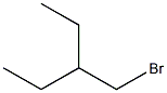 PENTANE,3-BROMOMETHYL- Struktur