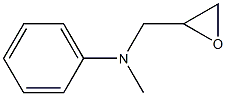 GLYCIDYLMETHYLANILINE Struktur