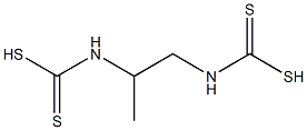 PROPYLENEBIS-(DITHIOCARBAMATE) Struktur