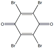 TETRABROMO-PARA-BENZOQUINONE Struktur