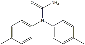 N,N-BIS(4-METHYLPHENYL)UREA Struktur