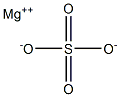 MAGNESIUM(II)SULPHATE Struktur