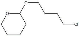 2-(4-CHLOROBUTOXY)TERAHYDROPYRAN Struktur