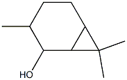 2-Caraneol Struktur