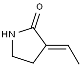 trans-3-Ethylidene-2-pyrrolidone Struktur