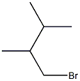 1-bromo-2,3-dimethylbutane Struktur