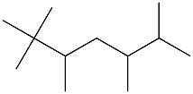 2,2,3,5,6-pentamethylheptane Struktur