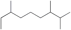 2,3,7-trimethylnonane Struktur