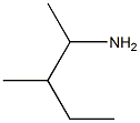 2-amino-3-methylpentane Struktur