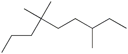 3,6,6-trimethylnonane Struktur