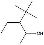 4,4-dimethyl-3-ethyl-2-pentanol Struktur