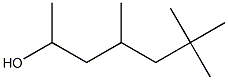 4,6,6-trimethyl-2-heptanol Struktur