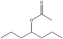 4-heptyl acetate Struktur