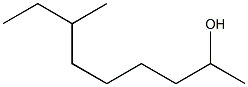 7-methyl-2-nonanol Struktur