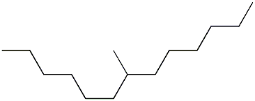 7-methyltridecane Struktur