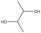 DL-2,3-butanediol Struktur