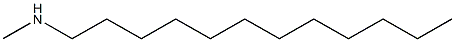methyldodecylamine Struktur