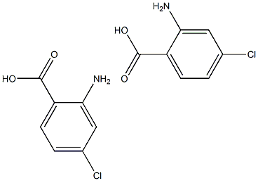 4-CHLOROANTHRANILIC ACID (2-AMINO-4-CHLOROBENZOIC ACID) Struktur