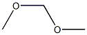 DIMETHOXYMETHANE (ANHYDROUS) Struktur