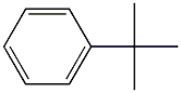 4-TERT-BUTYLBENZENE Struktur