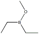 DIETHYLMETHOXYBORANE 1M IN THF Struktur