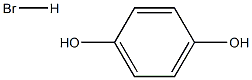 HYDROQUINONE HYDROBROMIDE Struktur