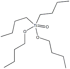 TETNA N-BUTYL TITANATE Struktur