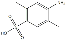 2,5-XYLIDINE-4-SULPHONIC ACID Struktur