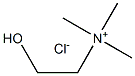 CHOLINE CHLORIDE 50% SILICA CARRIER Struktur