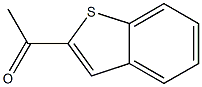 2-ACETYLBENZOTHIOOHENE Struktur