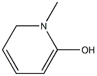 N-METHYL HYDROXY PYRIDINE Struktur