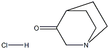 QUINUCLIDIN-3-ONE HCL Struktur