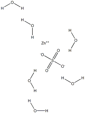 ZINC SULPHATE HEXAHYDRATE Struktur