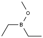 DIETHYLMETHOXY BORANE 14% SOLUTION Struktur