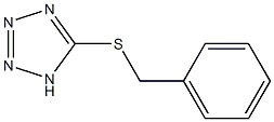 5-BENZYLTHIO-TETRAZOLE Struktur