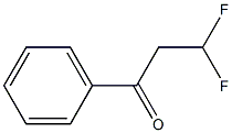 BIS FLUOROMETHYLACETOPHENONE Struktur