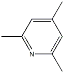 2, 4,6-COLLIDINE (72-74%) Struktur