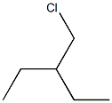 2-ETHYL BUTYRL CHLORIDE Struktur