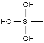 MONO-METHYL SILANE TRIOL Struktur