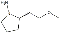 (S)-1AMINO-2(METHOXYETHYL) PYRROLIDINE Struktur