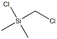 (CHLORODIMETHYLSILYL)METHYL CHLORIDE Struktur