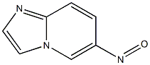 6-NITROH-IMIDAZO[1,2-A]PYRIDINE Struktur