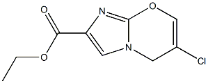 ETHYL 6-CHLOROH-IMIDAZO[1,2-A]PYRIDINE-2-CARBOXYLATE Struktur