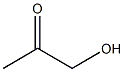 1-hydroxypropanone Struktur