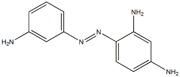 2,4,3'-triaminoazobenzene Struktur